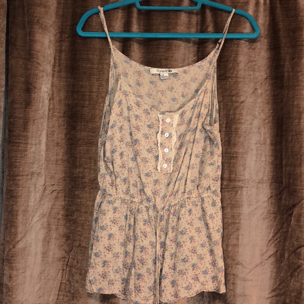 Floral Tanktop